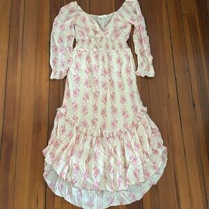 loveshackfancy firefly midi-dress